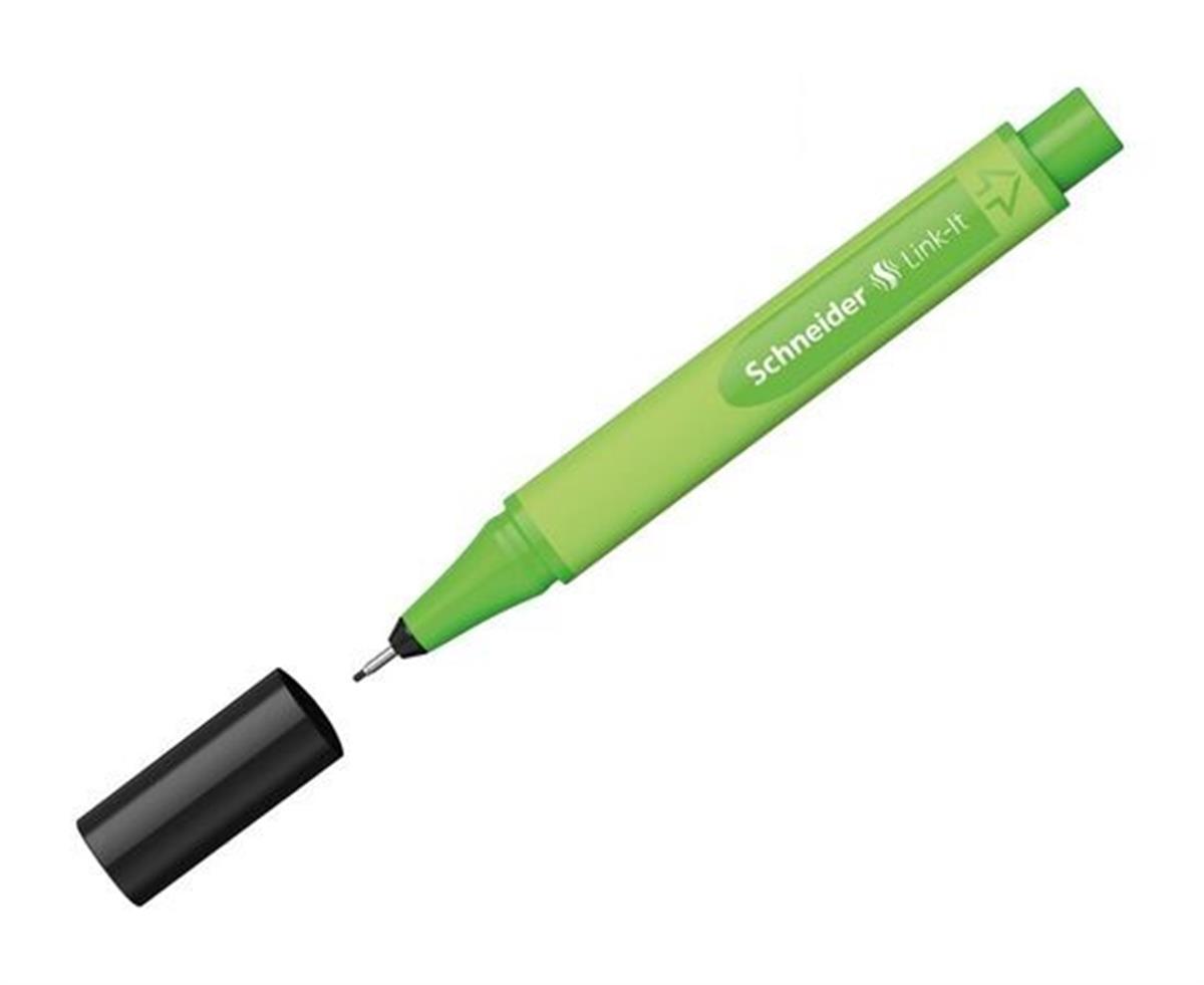 Schneider SCT850 LINK-IT FİBER UÇ KLM 0,4 SİYAH