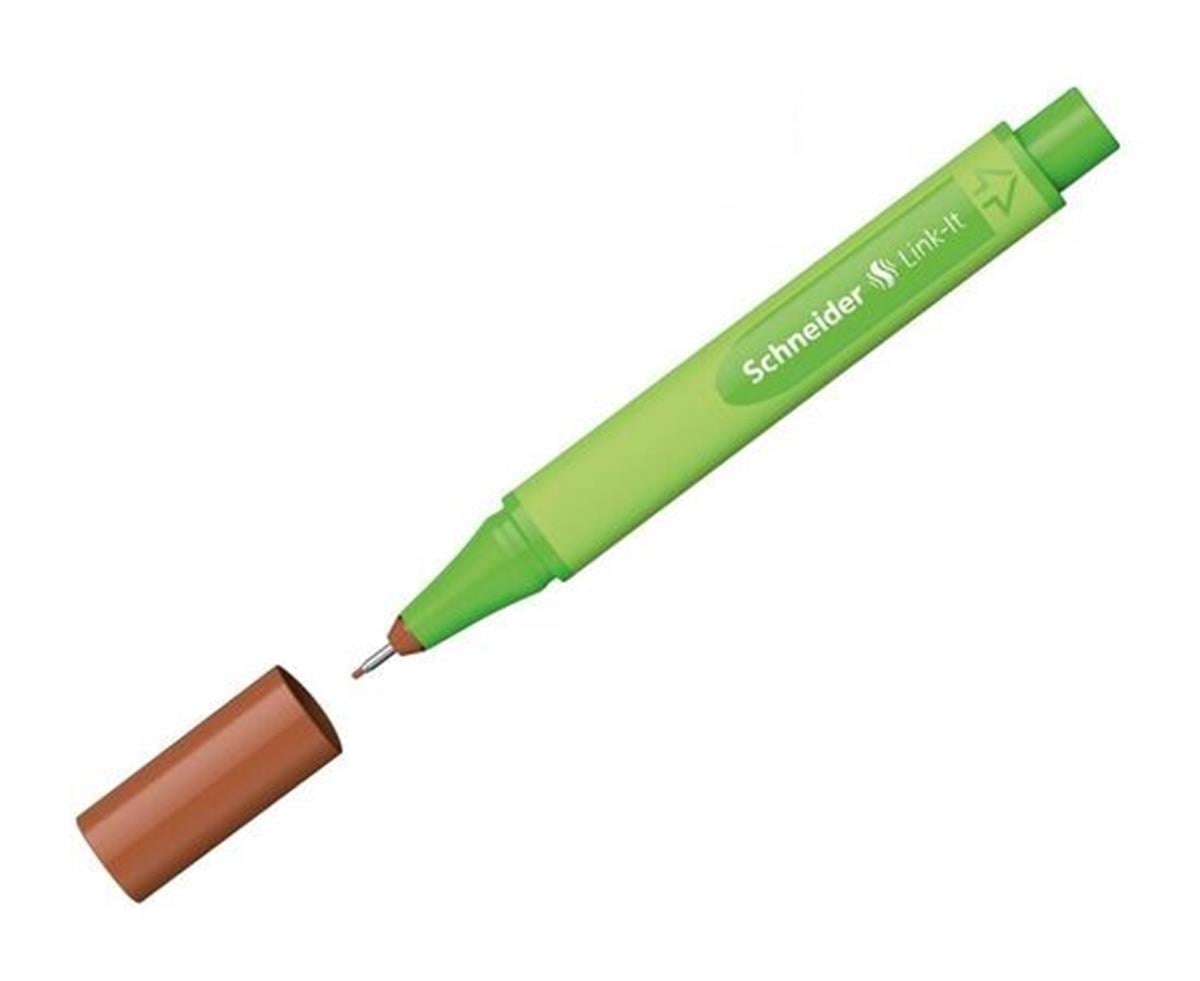 Schneider SCT865 LINK-IT FİBER UÇ KALEM 0,4 Kahve