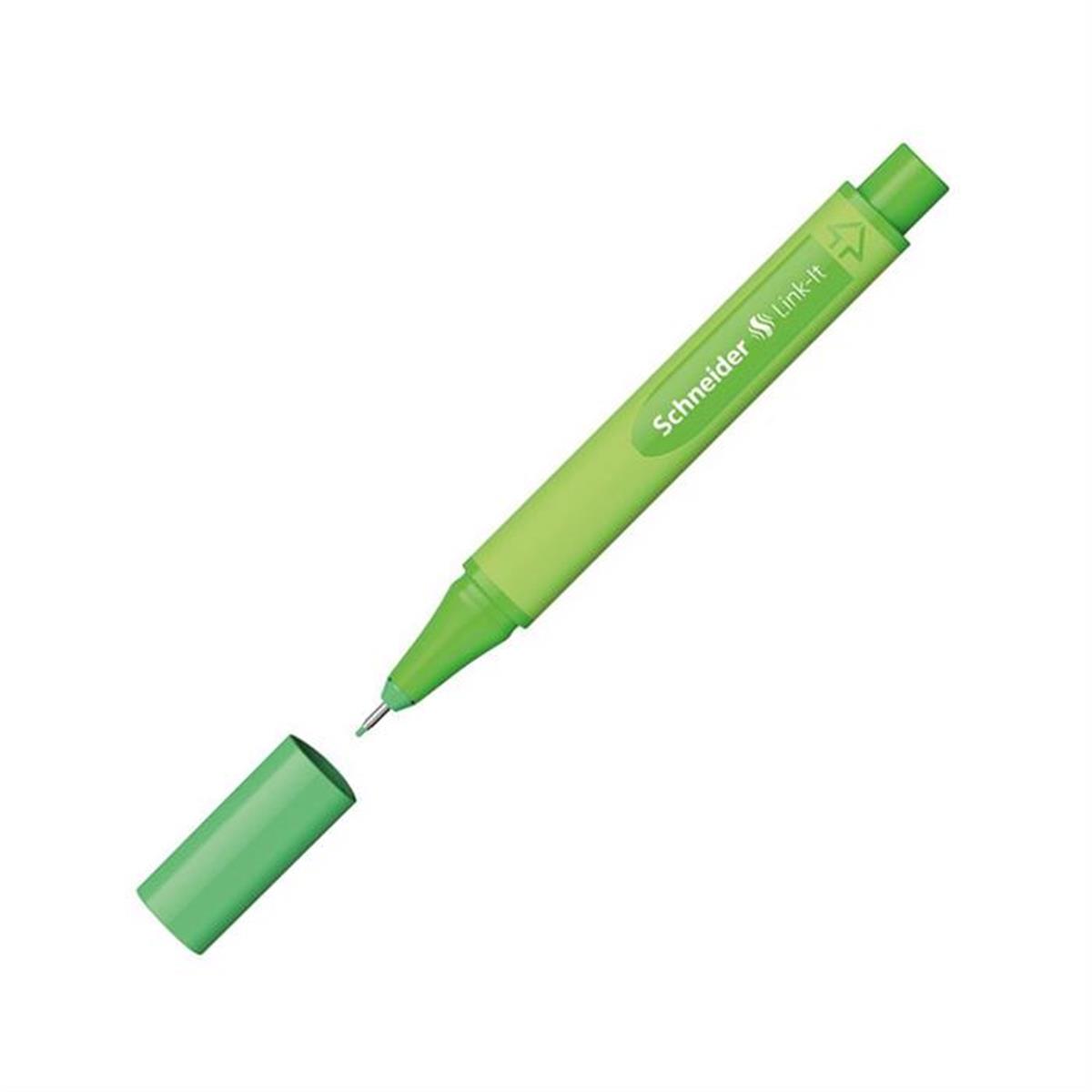 Schneider SCT865 LINK-IT FİBER UÇ KALEM 0,4 Açık Yeşil