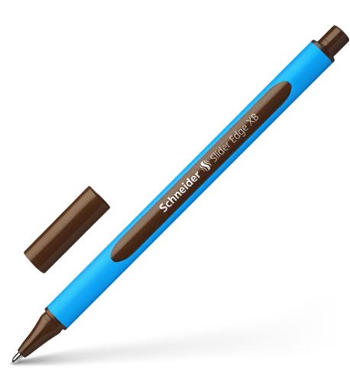 Schneider Tükenmez Kalem Slider Edge XB 1.0 MM Bilye Uç Kahverengi 152207