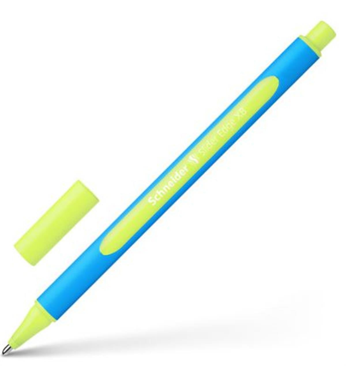 Schneider Tükenmez Kalem Slider Edge XB 1.0 MM Bilye Uç Sarı