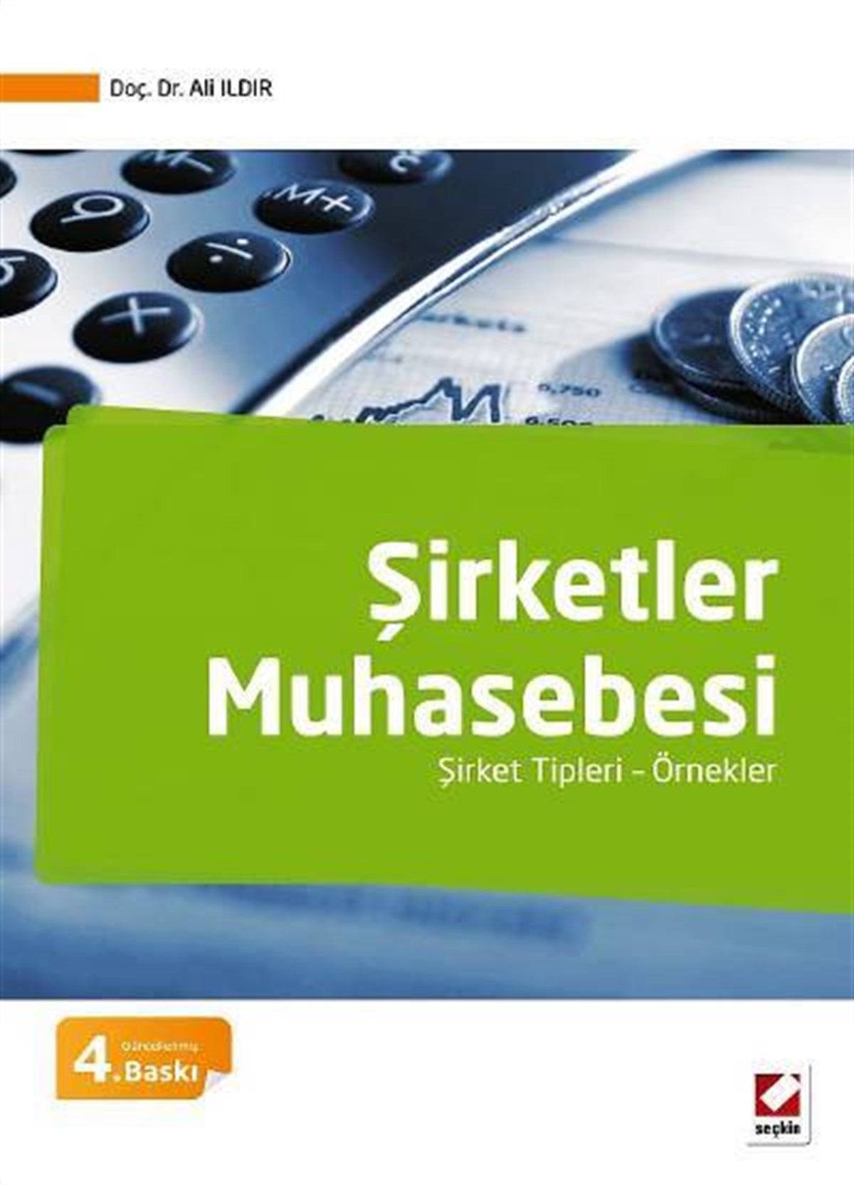Şirketler Muhasebesi Ali Ildır 4. Baskı