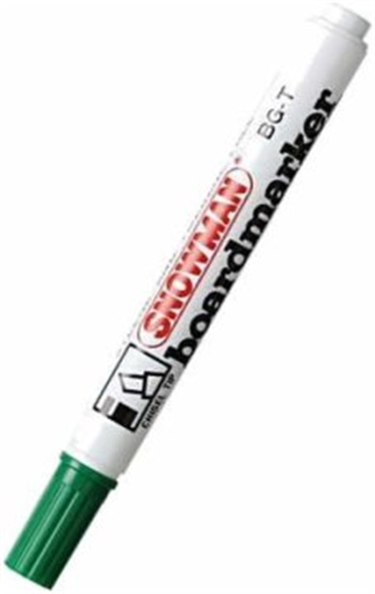 SNOWMAN BG-12 TAHTA KALEMİ Yeşil