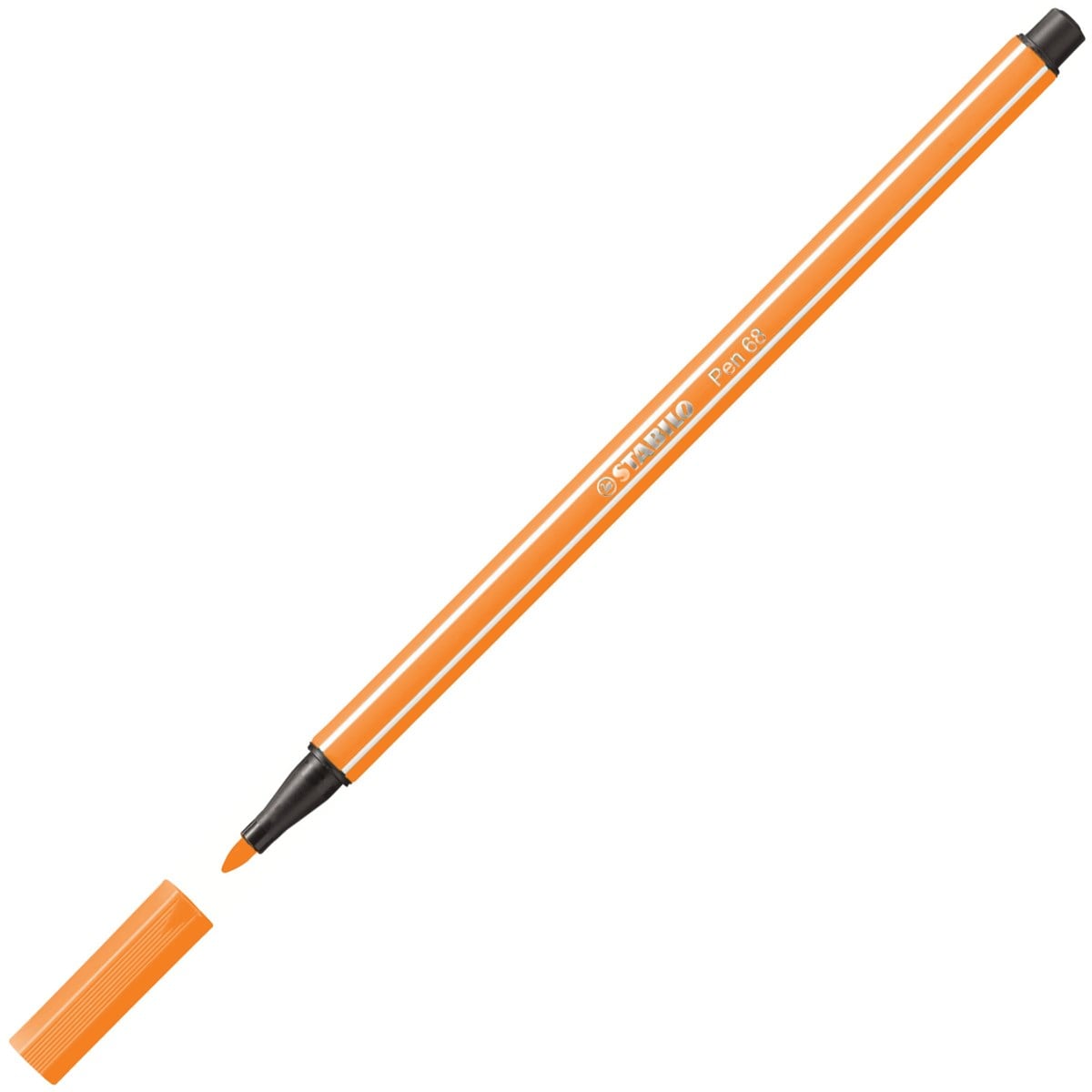 Stabilo Keçe Uçlu Boya Kalemi 1 MM Alev Kırmızı 68/30