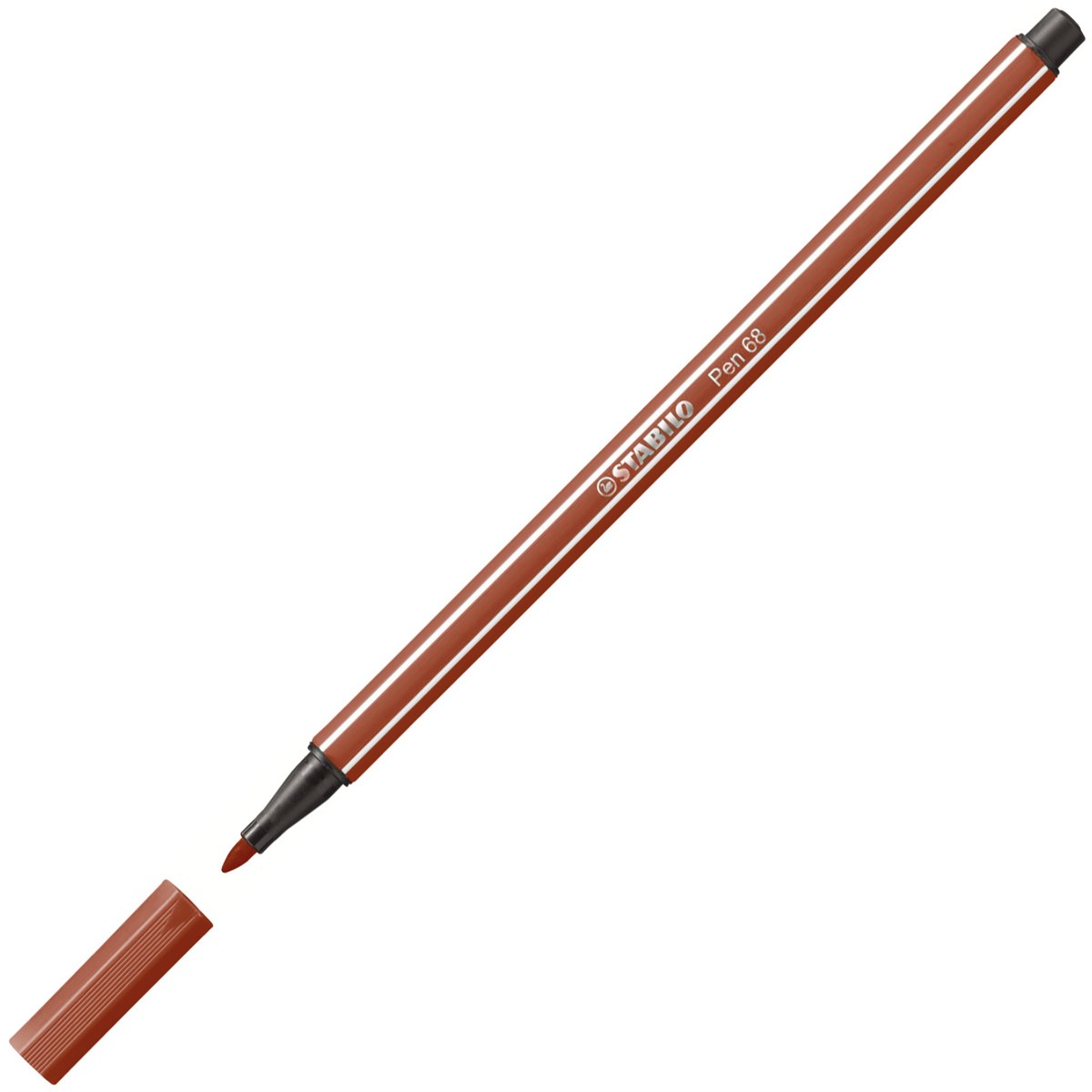 Stabilo Keçe Uçlu Boya Kalemi 1 MM Kan Kırmızısı 68/38