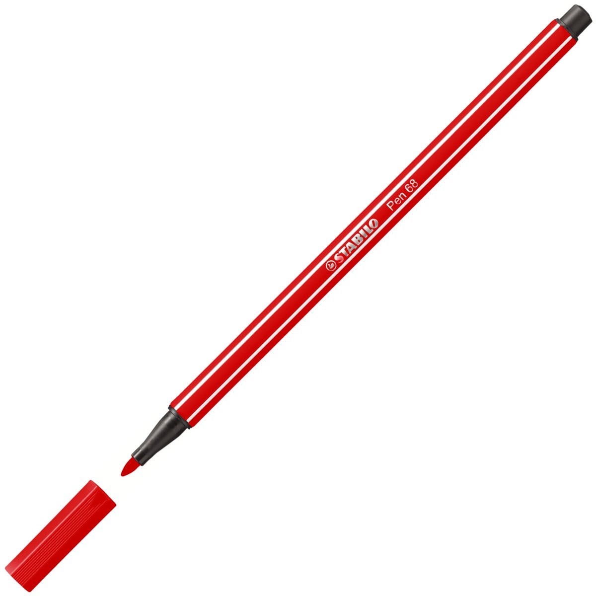 Stabilo Keçe Uçlu Boya Kalemi 1 MM Kızıl 68/48