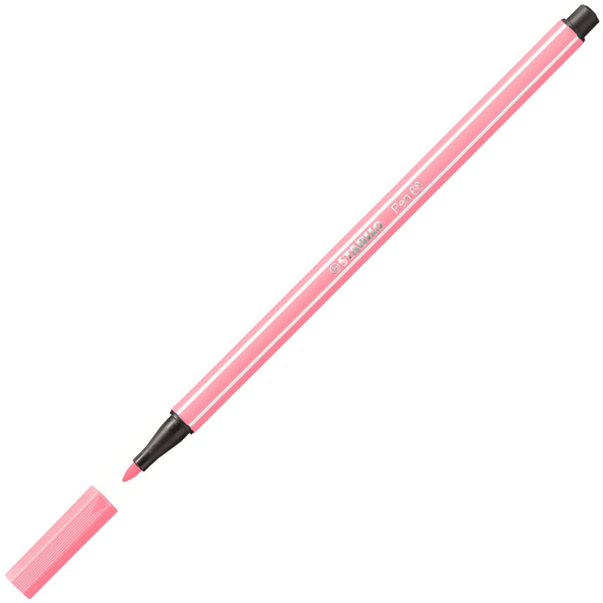 Stabilo Keçe Uçlu Boya Kalemi 1 MM Koyu Pembe 68/29