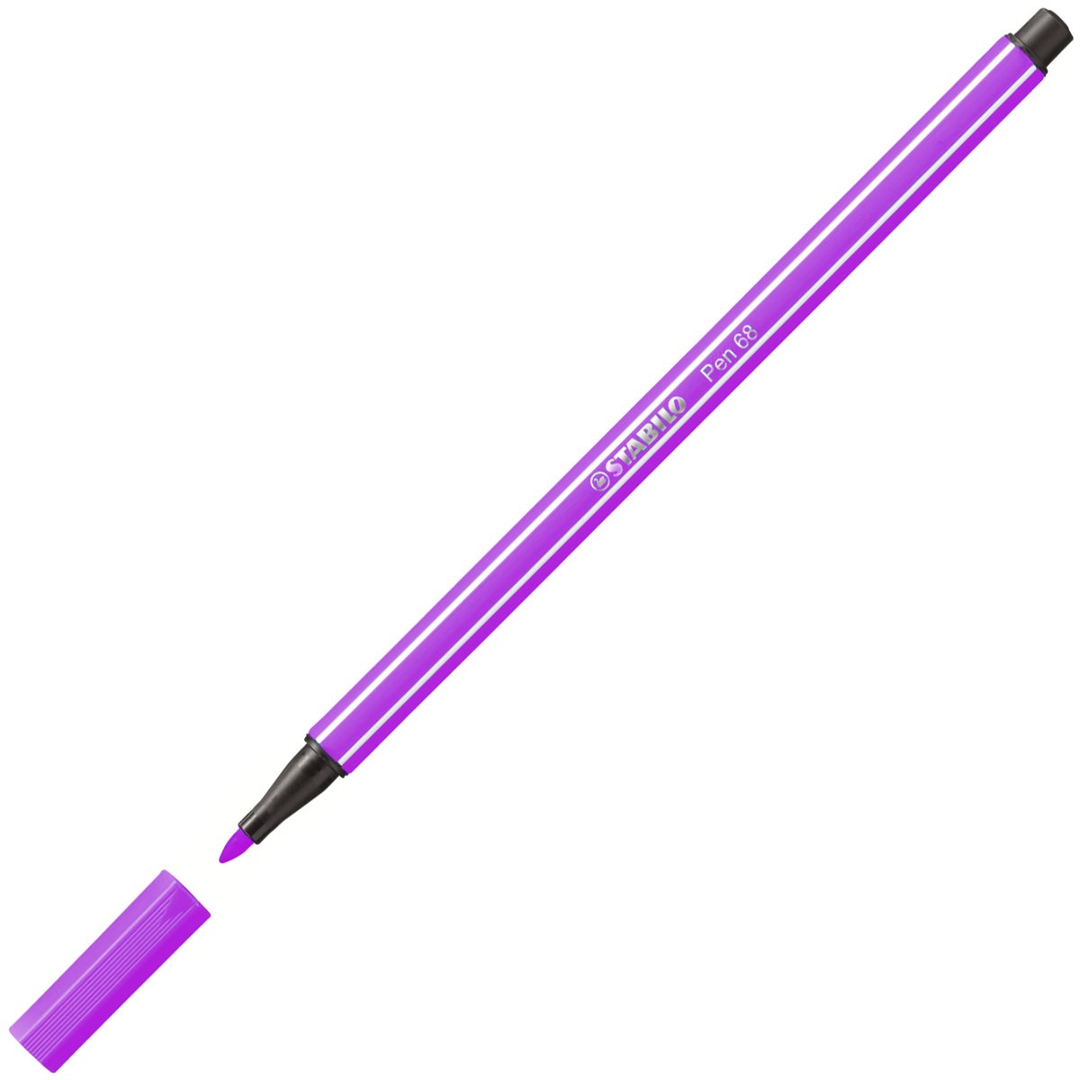 Stabilo Keçe Uçlu Boya Kalemi 1 MM Lila 68/58