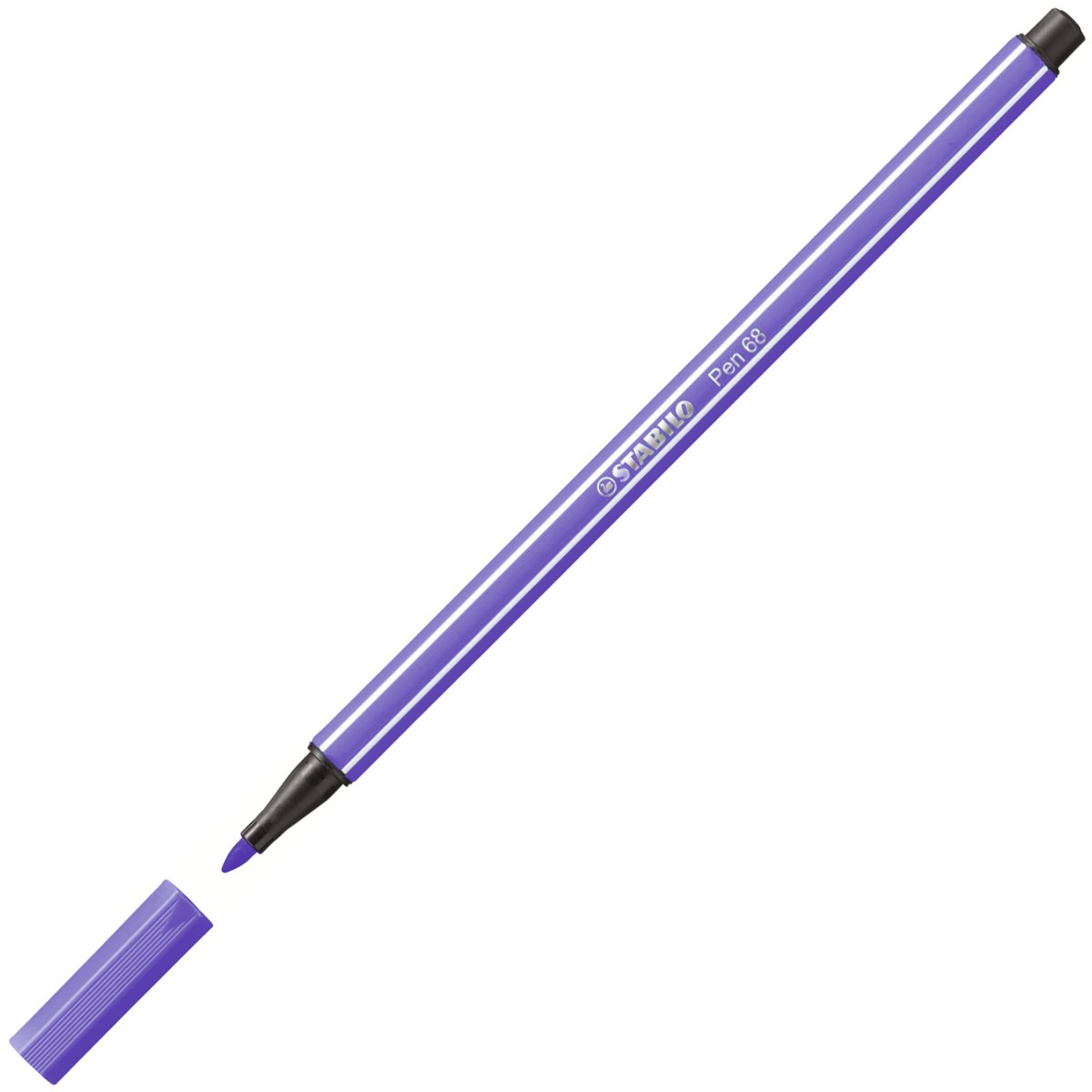 Stabilo Keçe Uçlu Boya Kalemi 1 MM Mor 68/55