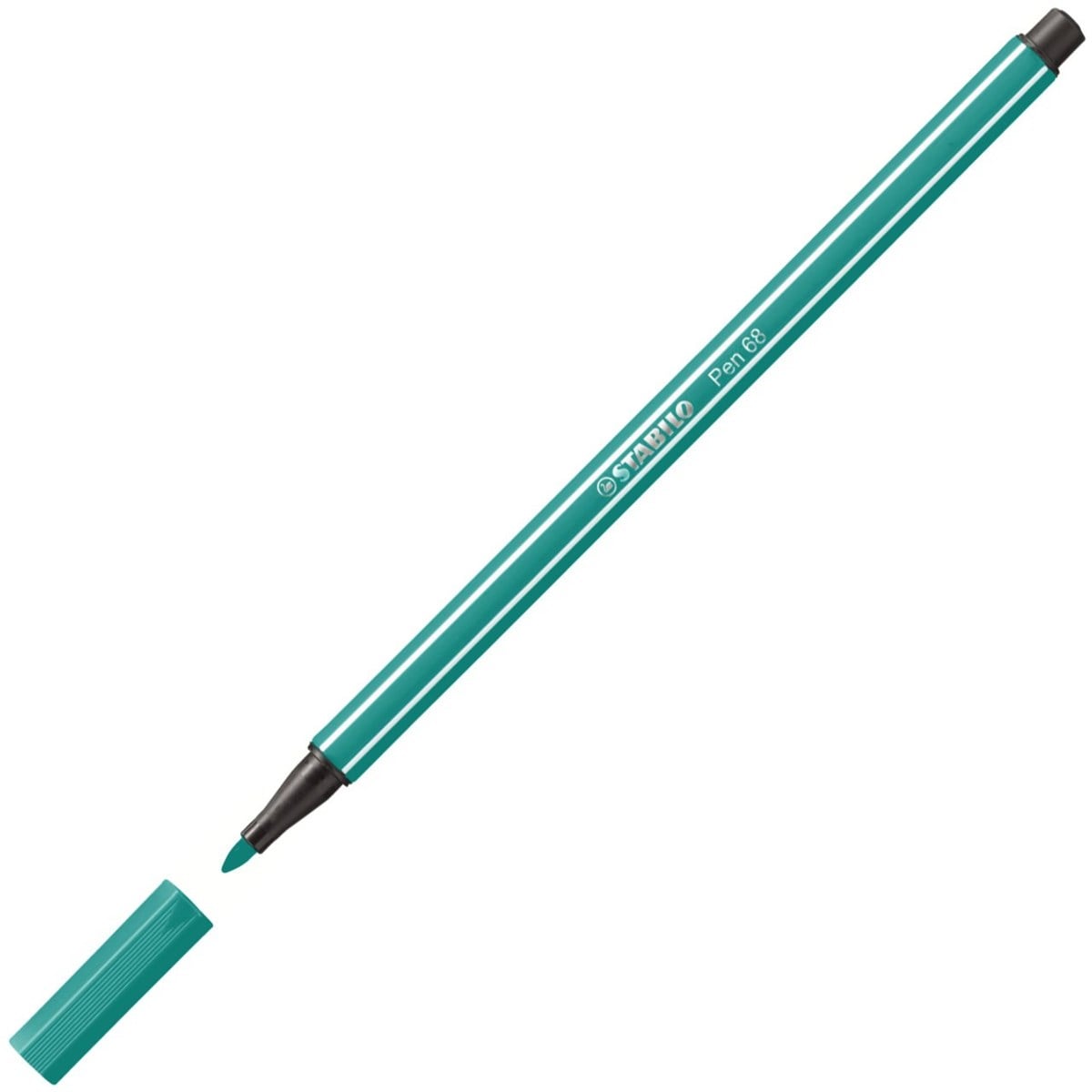 Stabilo Keçe Uçlu Boya Kalemi 1 MM Turkuaz Mavisi 68/51