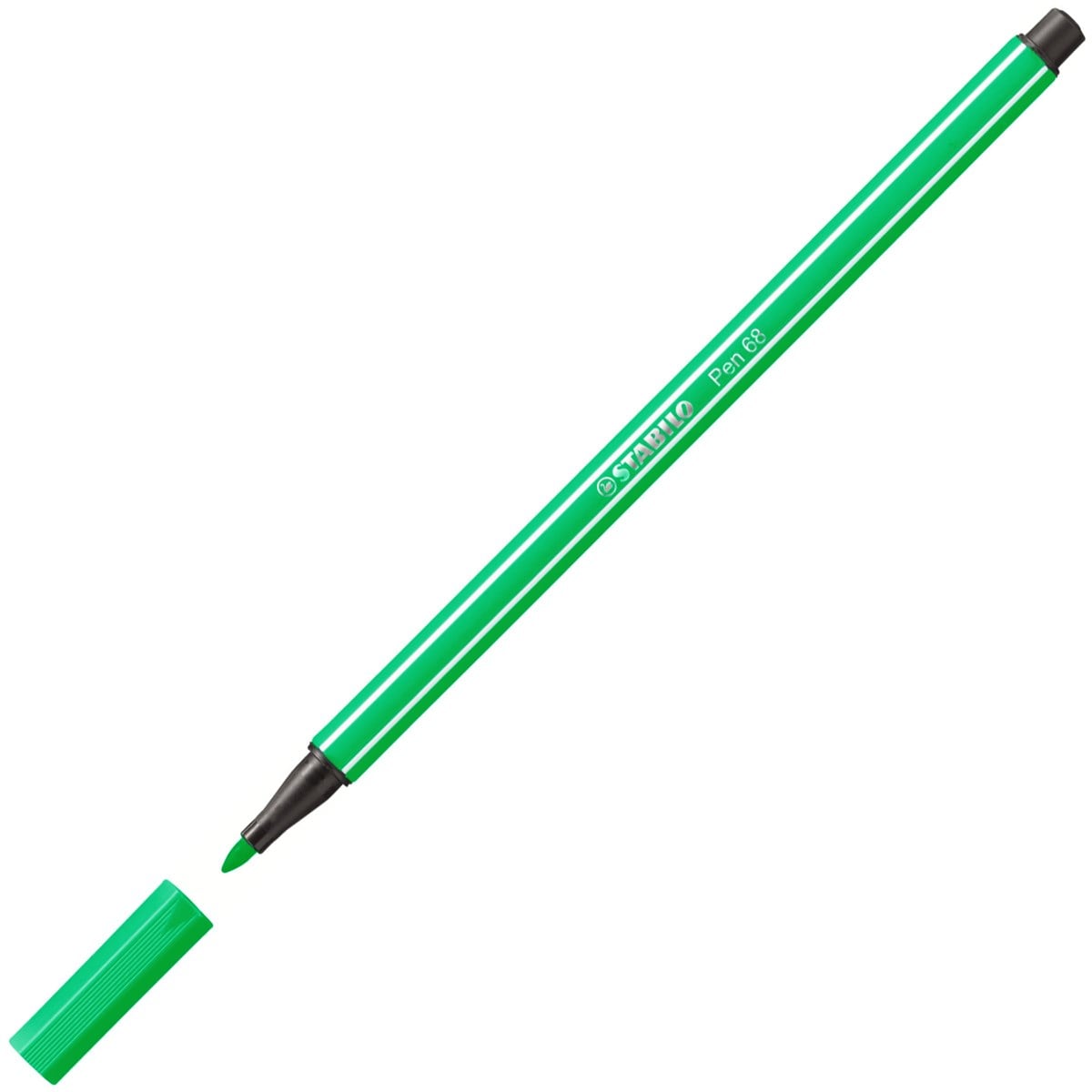 Stabilo Keçe Uçlu Boya Kalemi 1 MM Yeşil 68/36
