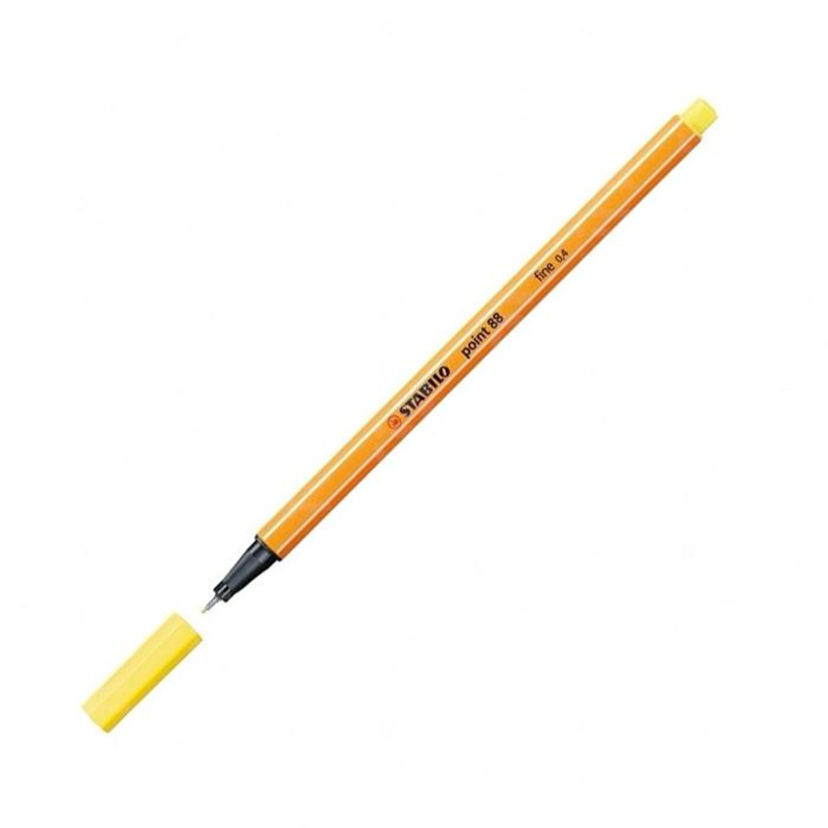 Stabilo Keçe Uçlu İnce Kalem 88 Point 0.4 MM Sarı 88/44