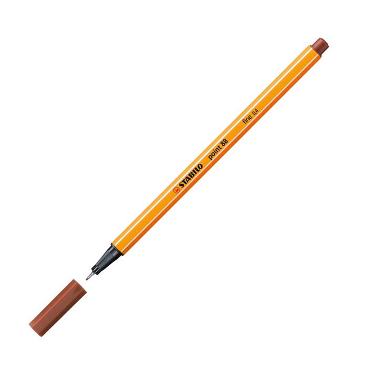 Stabilo Keçe Uçlu İnce Kalem 88 Point 0.4 MM Kan Kırmızısı 88/38