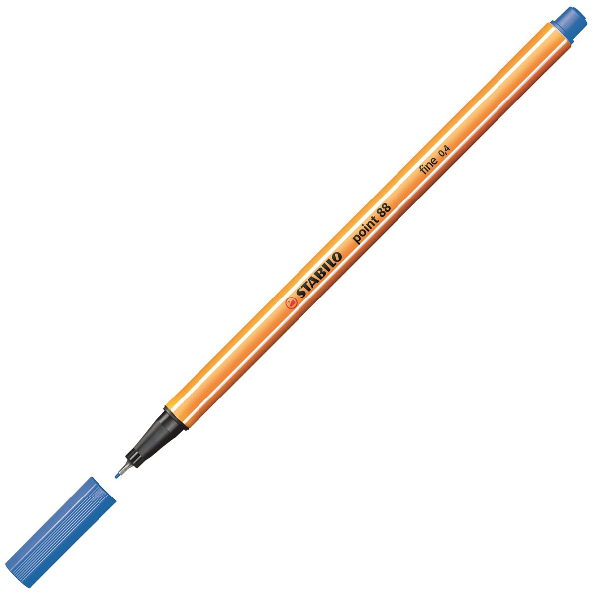 Stabilo Keçe Uçlu İnce Kalem 88 Point 0.4 MM Koyu Mavi 88/32