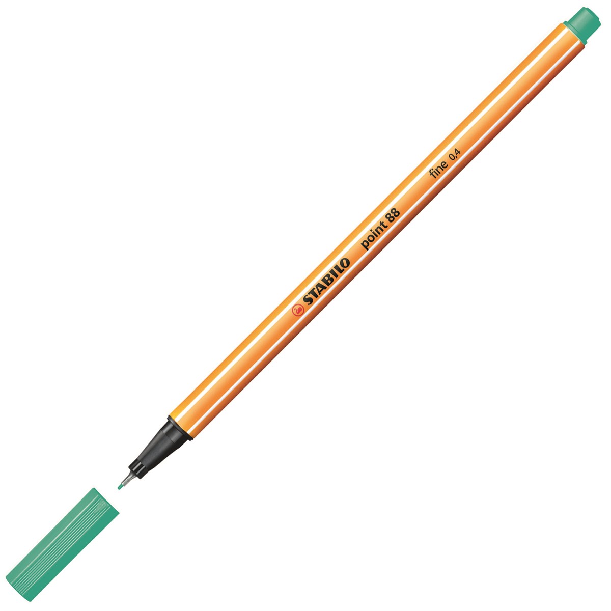 Stabilo Keçe Uçlu İnce Kalem 88 Point 0.4 MM Buz Yeşili 88/13