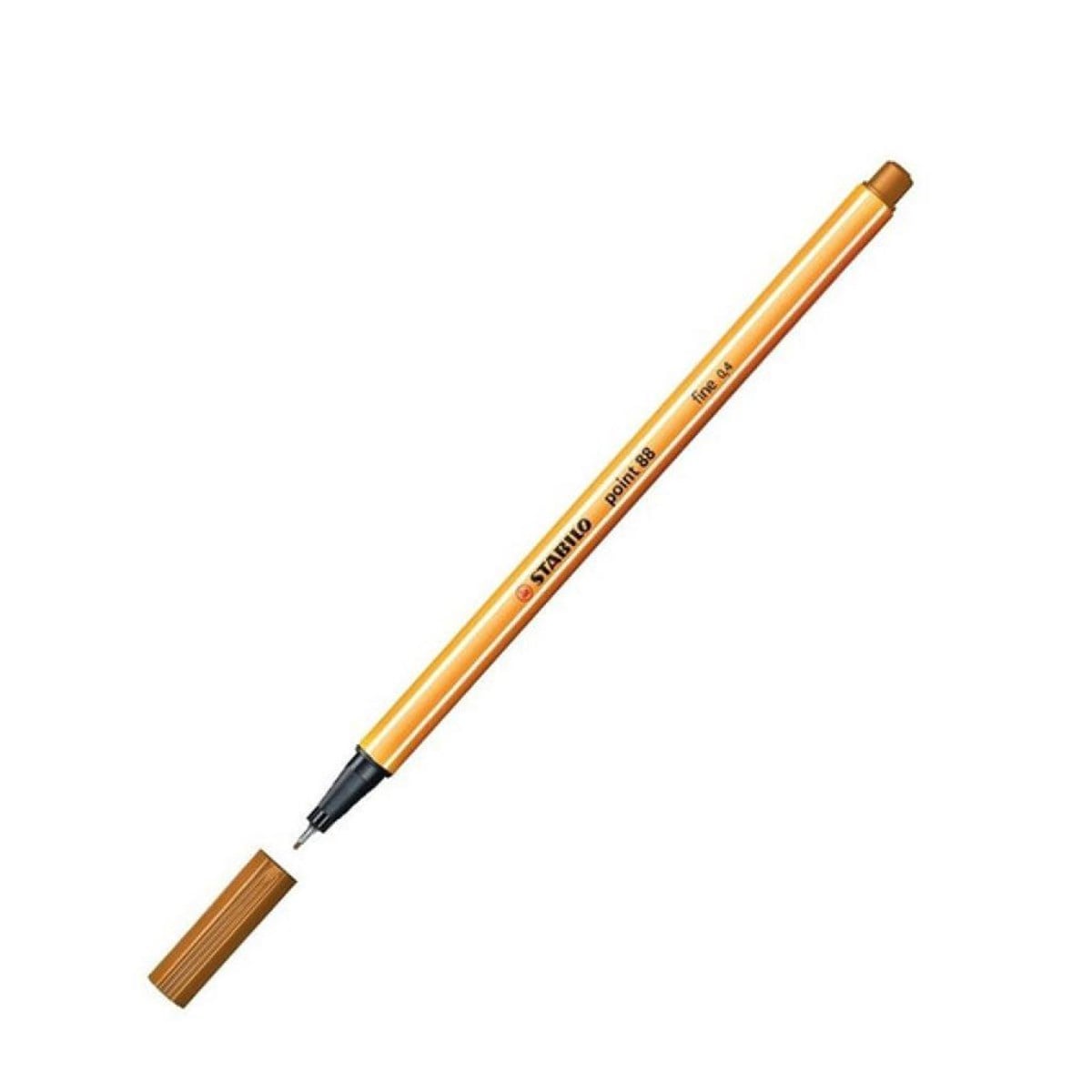 Stabilo Keçe Uçlu İnce Kalem 88 Point 0.4 MM Haki 88/89