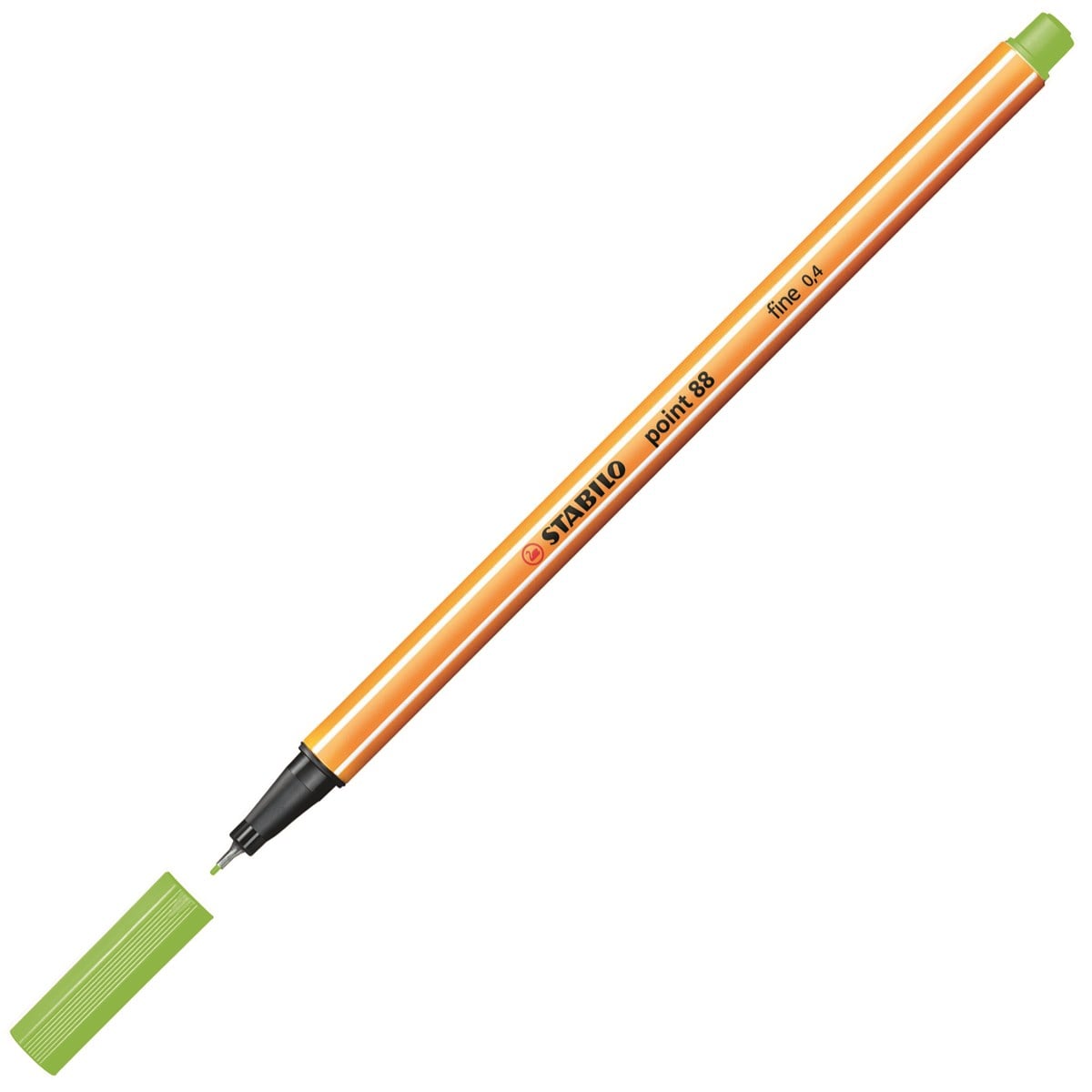 Stabilo Keçe Uçlu İnce Kalem 88 Point 0.4 MM Fosforlu Yeşil 88/033