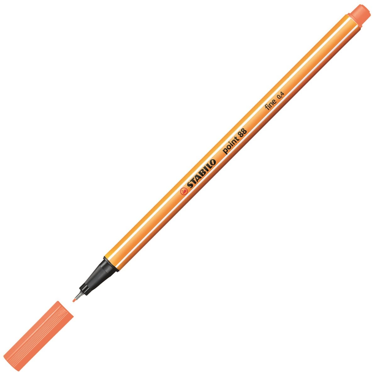 Stabilo Keçe Uçlu İnce Kalem 88 Point 0.4 MM Fosforlu Turuncu 88/054
