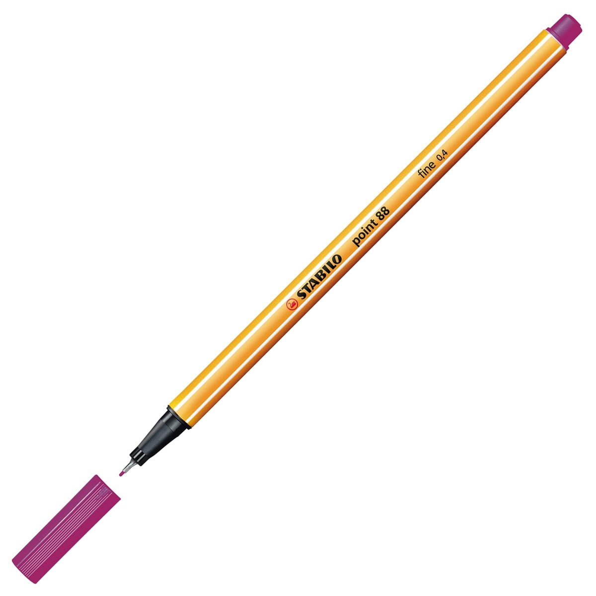 Stabilo Keçe Uçlu İnce Kalem 88 Point 0.4 MM Lila 88/58