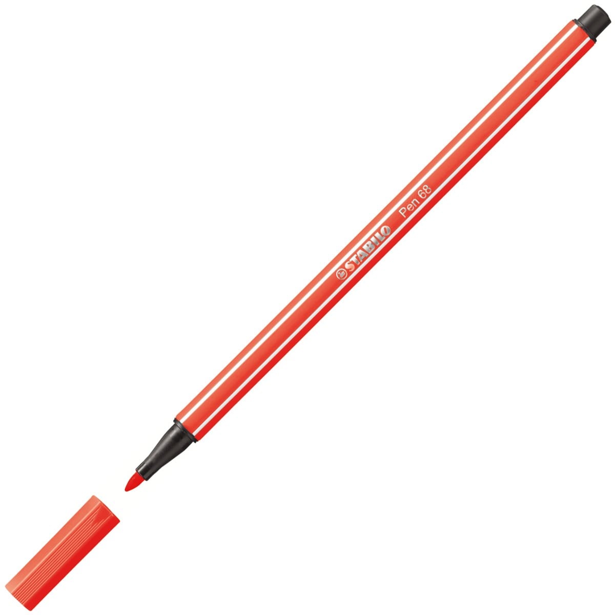 Stabilo Keçe Uçlu Kalem 1MM Açık Kırmızı 68/40