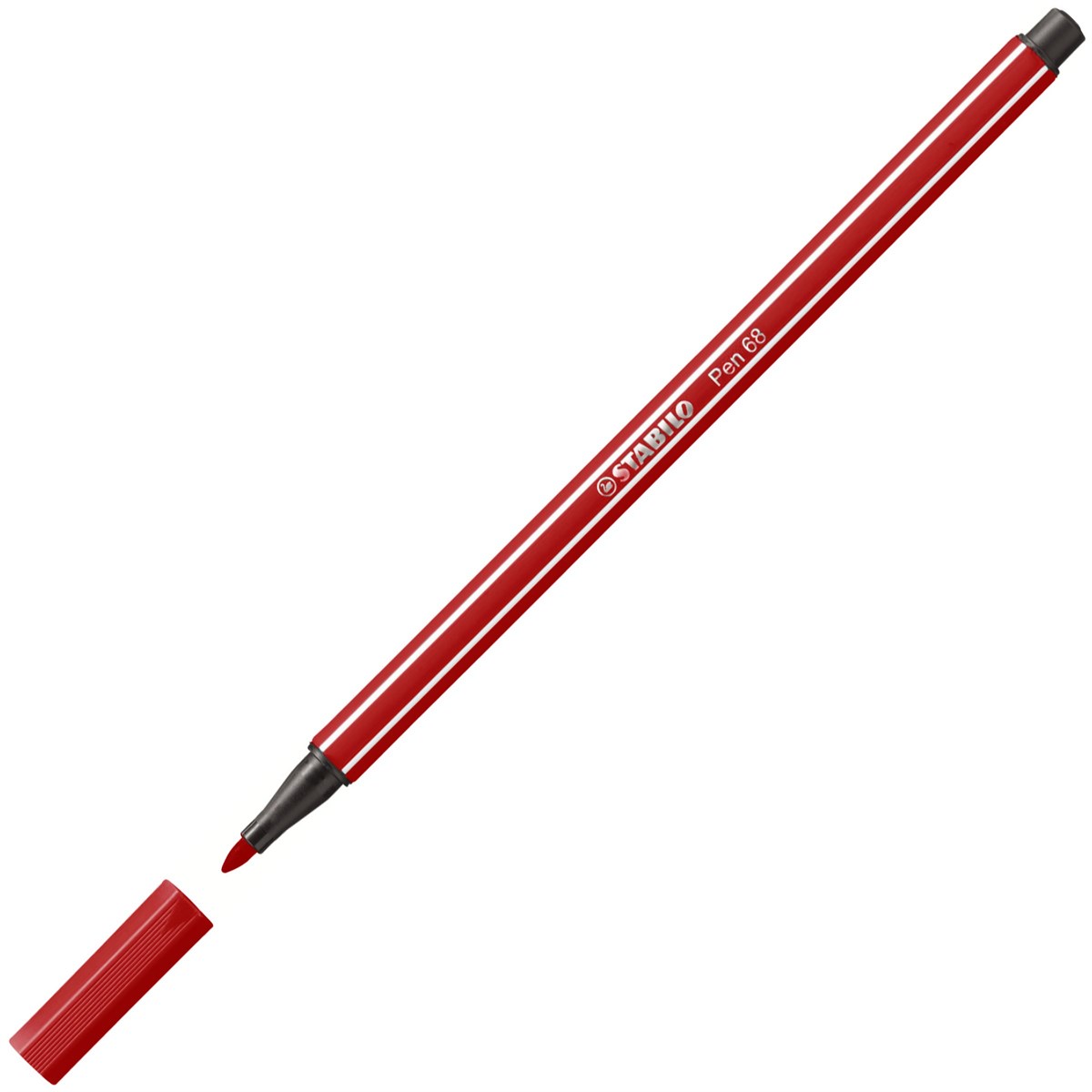 Stabilo Keçeli Kalem Pen 68-50 Koyu Kırmızı 68/50
