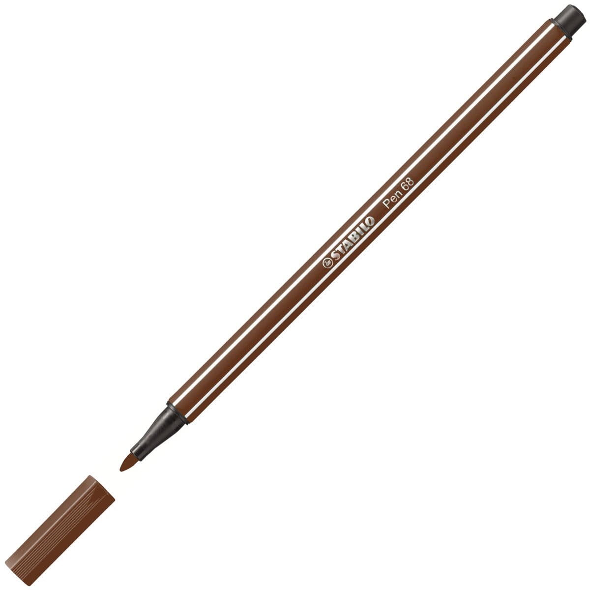 Stabilo Keçeli Kalem Pen Kahverengi 68/45
