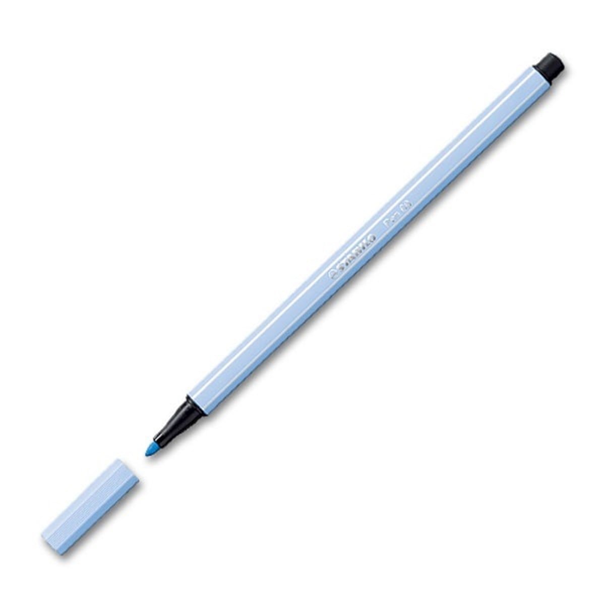 Stabilo Pen 68 Keçe Uçlu Boya Kalemi 1 MM Buz Mavisi 68/11