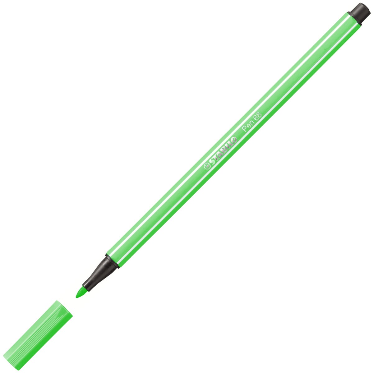 Stabilo Pen 68 Keçe Uçlu Boya Kalemi 1 MM Zümrüt Yeşili 68/16