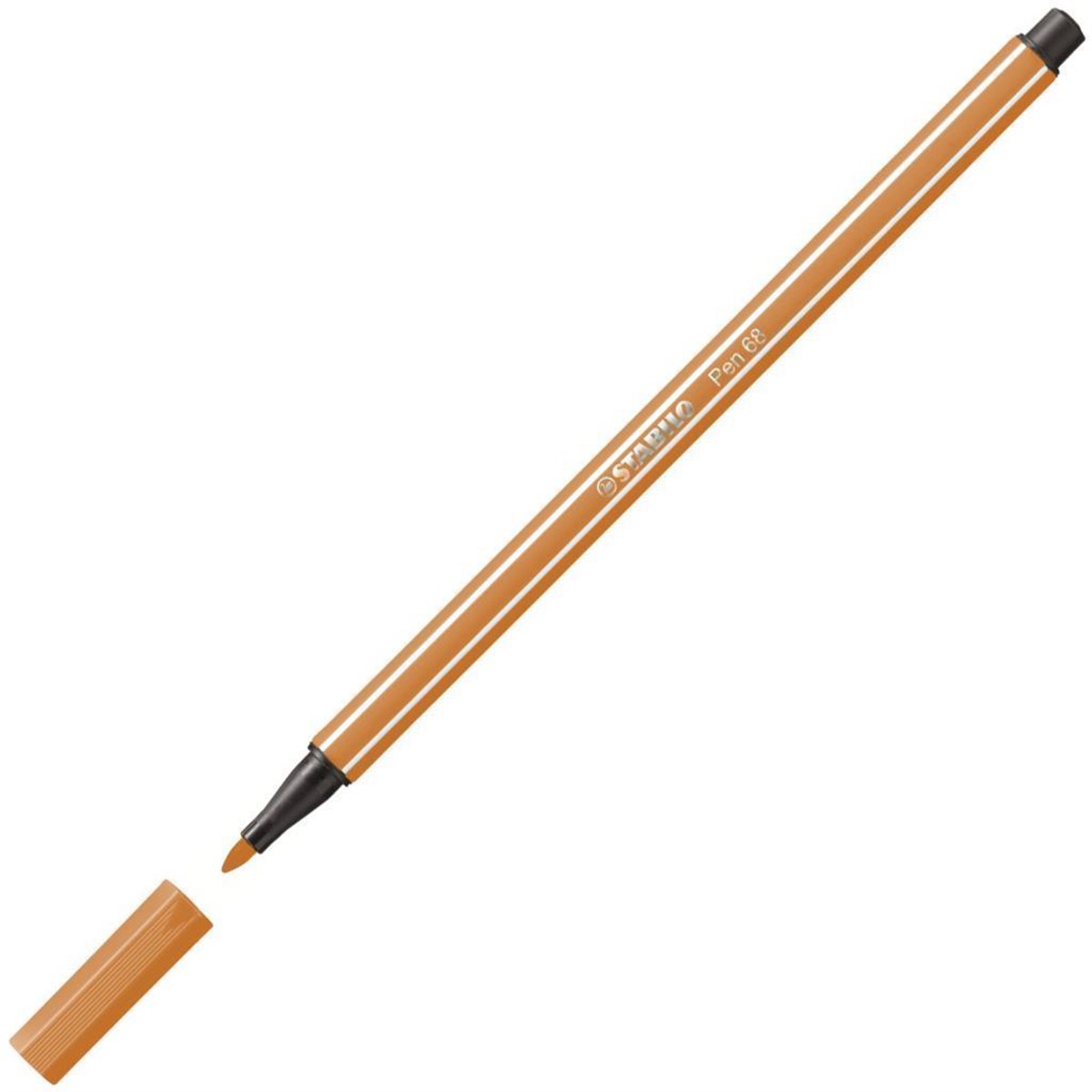 Stabilo Pen 68 Keçeli Kalem Koyu Kahverengi 68/89