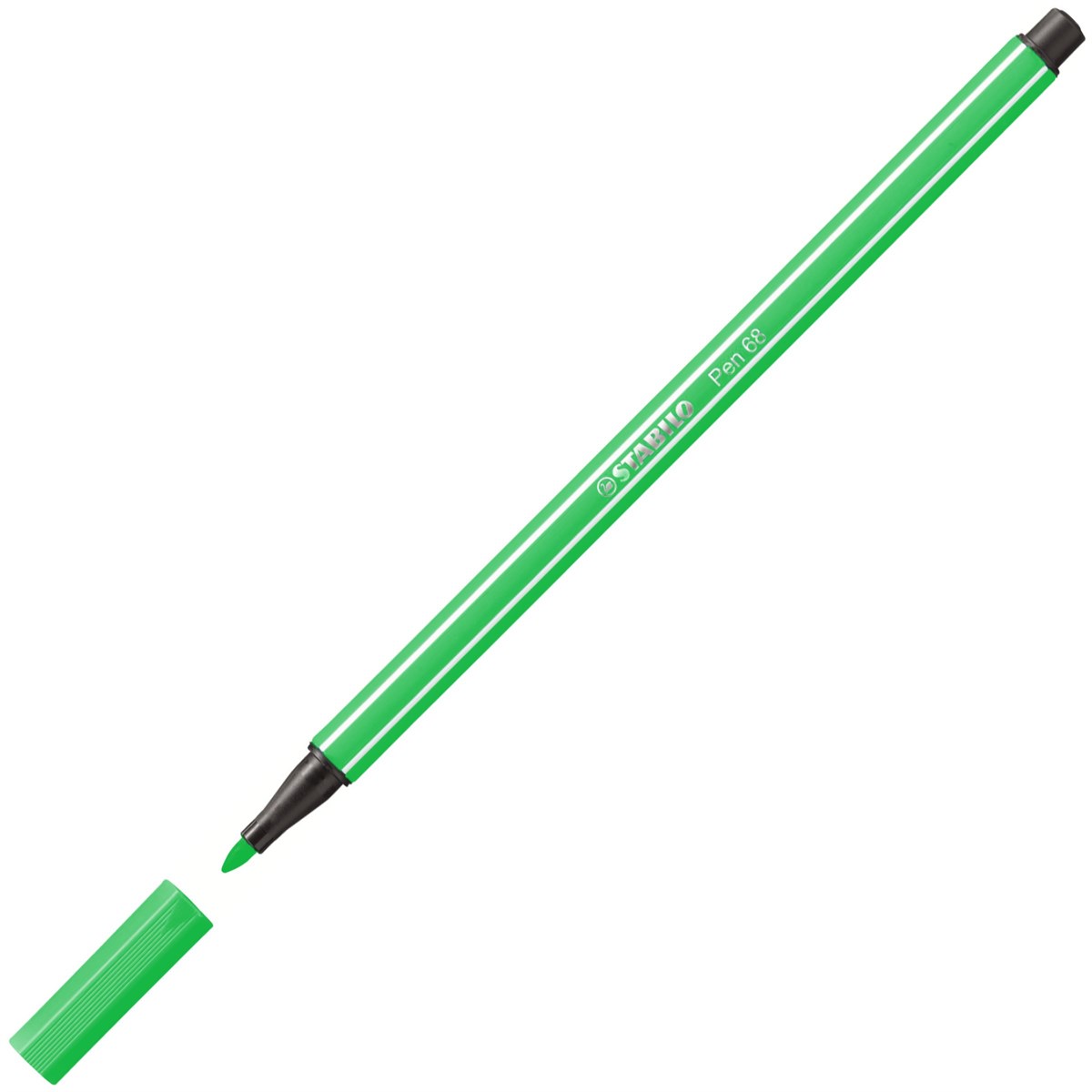 Stabilo Pen 68 Keçeli Kalem Pen 68 Florasan Yeşil 68/033