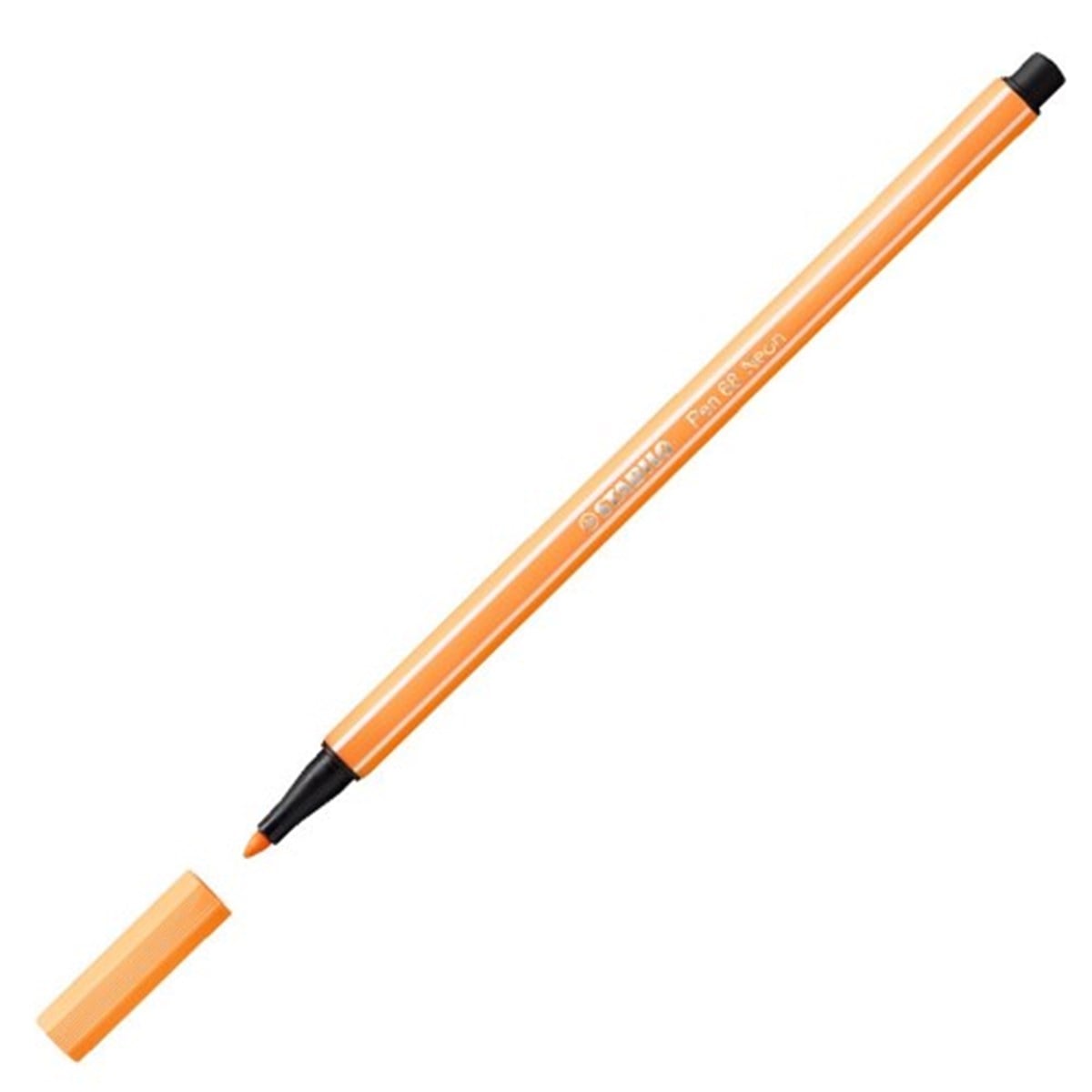 Stabilo Pen 68 Keçeli Kalem Pen 68 Florasan Turuncu 68/054