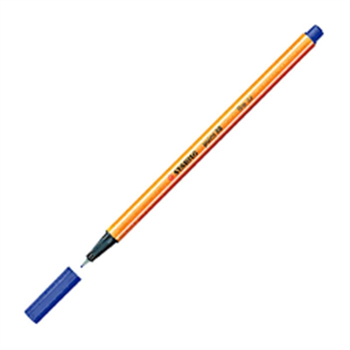 Stabilo Pen 88 Keçe Uçlu İnce Kalem 88 Point 0.4 MM Gece Mavisi 88/22