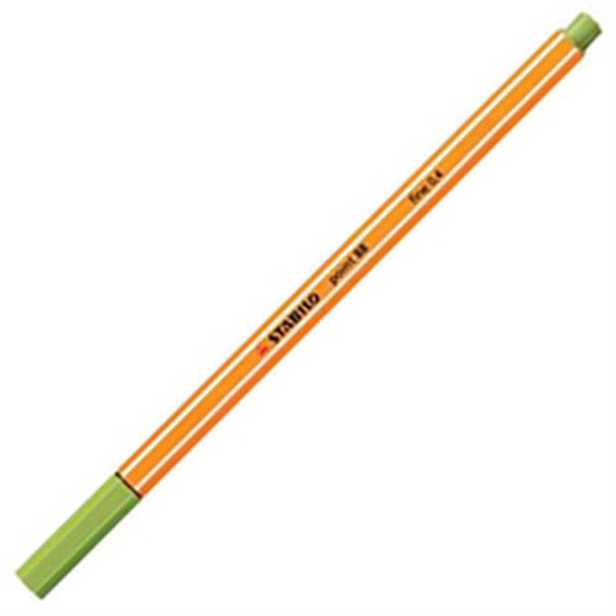 Stabilo Pen 88 Keçe Uçlu İnce Kalem 88 Point 0.4 MM Elma Yeşii 88/33