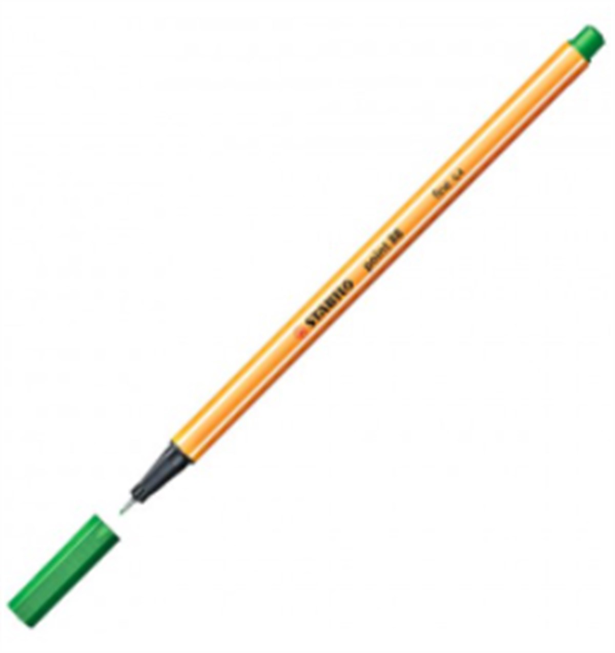 Stabilo Point 88 İnce Uçlu Keçeli Kalem 0.4 MM Yeşil 88/36