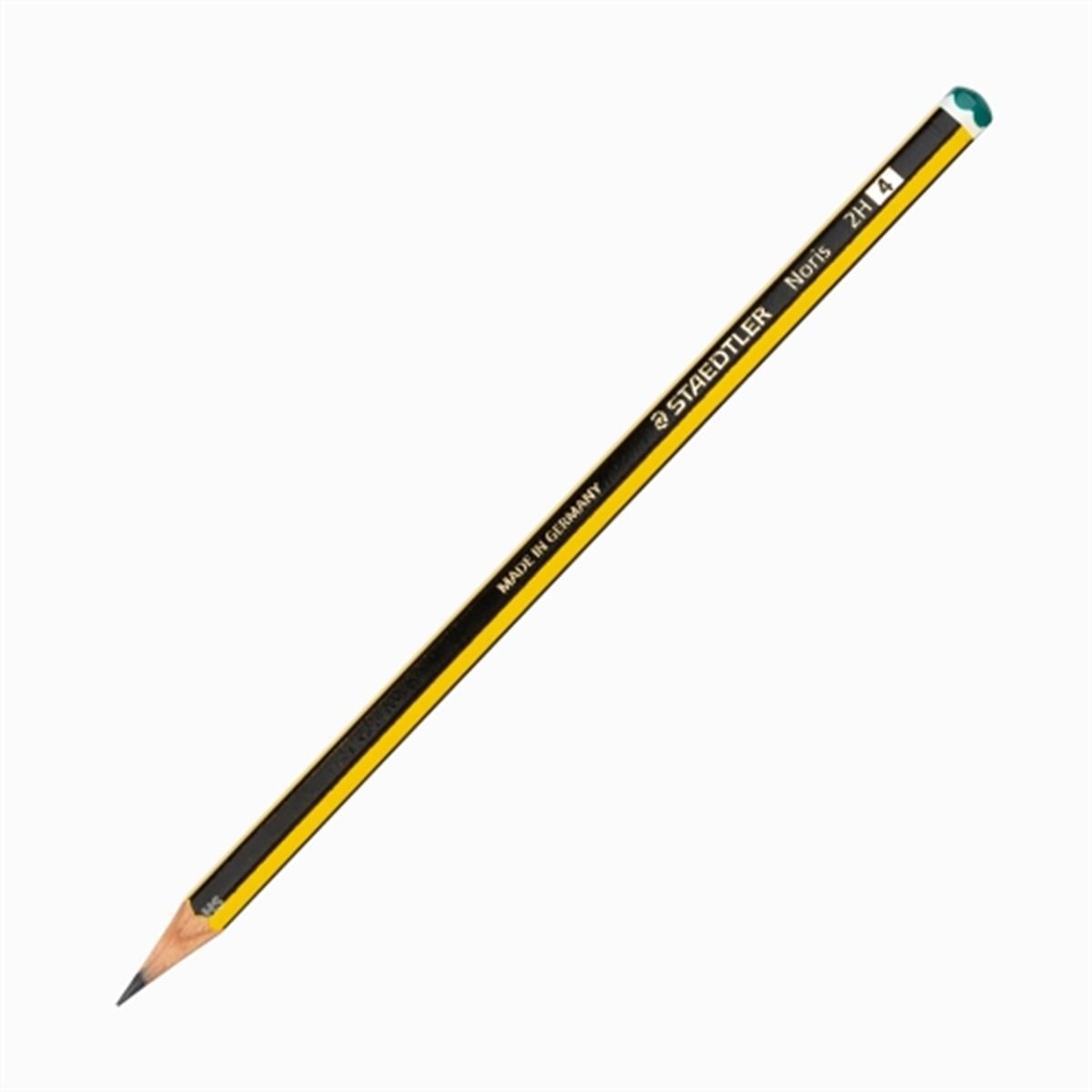 Staedtler Noris 2H Ahşap Kurşun Kalem 120-4