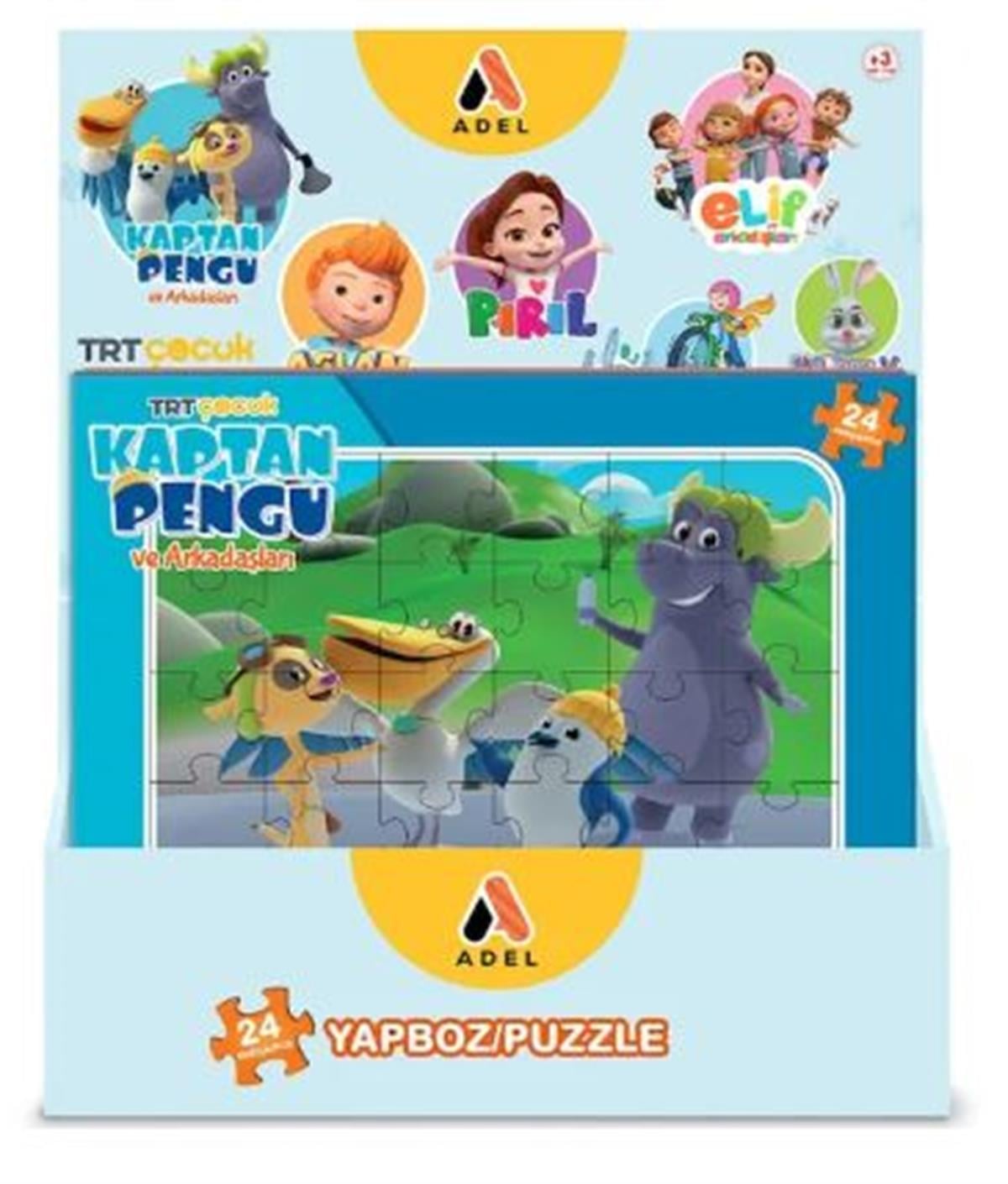 TRT Çocuk Frame 24'lü Yapboz Puzzle