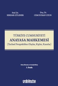 Türkiye Cumhuriyet..en Olaylar, Kişiler, Kararlar)