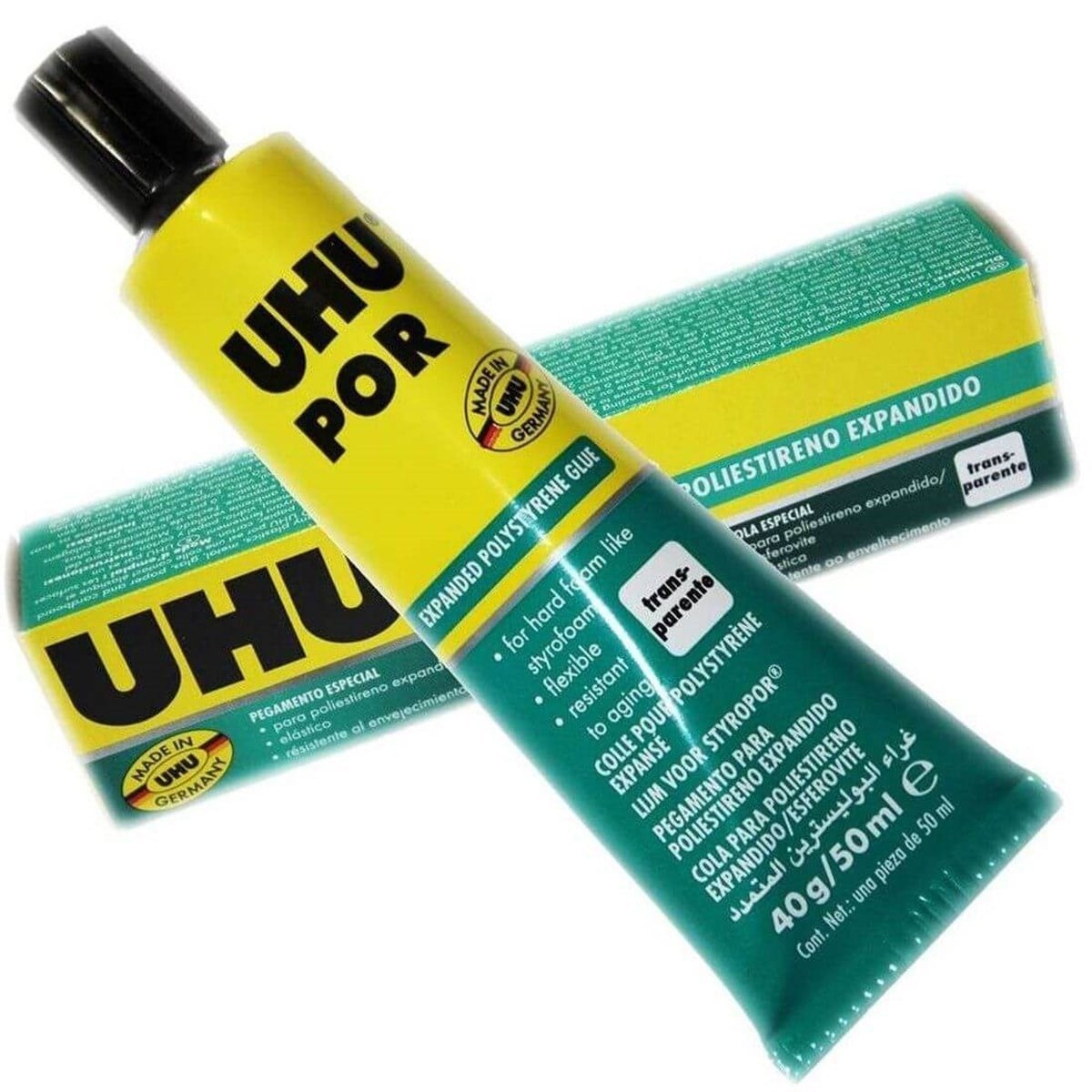 Uhu Por 40 g yapıştırıcı Şeffaf