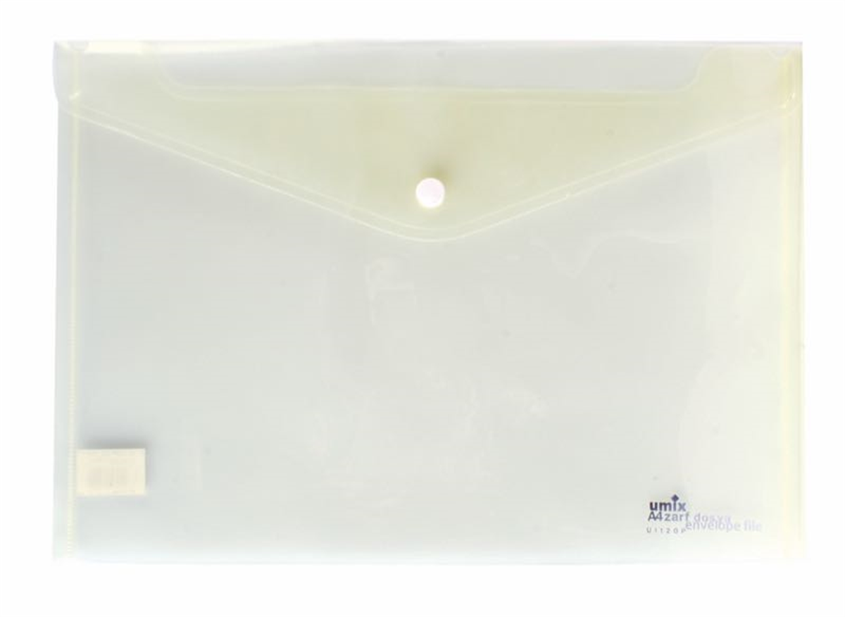 UMİX ÇITÇITLI DOSYA ŞEFFAF U1120
