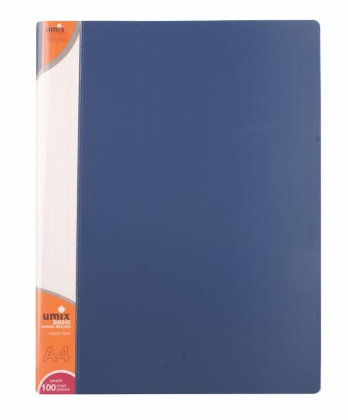 Umix SUNUM DOSYASI 100 LÜ LACİVERT U1147 P