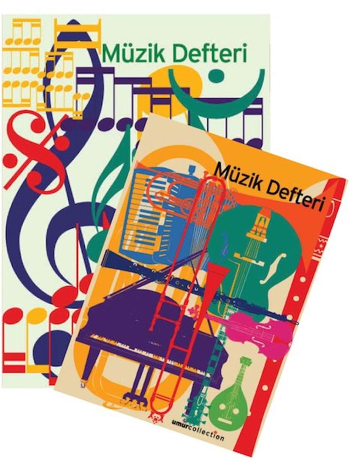 Umur Collection 40 yp A4 Müzik Defteri