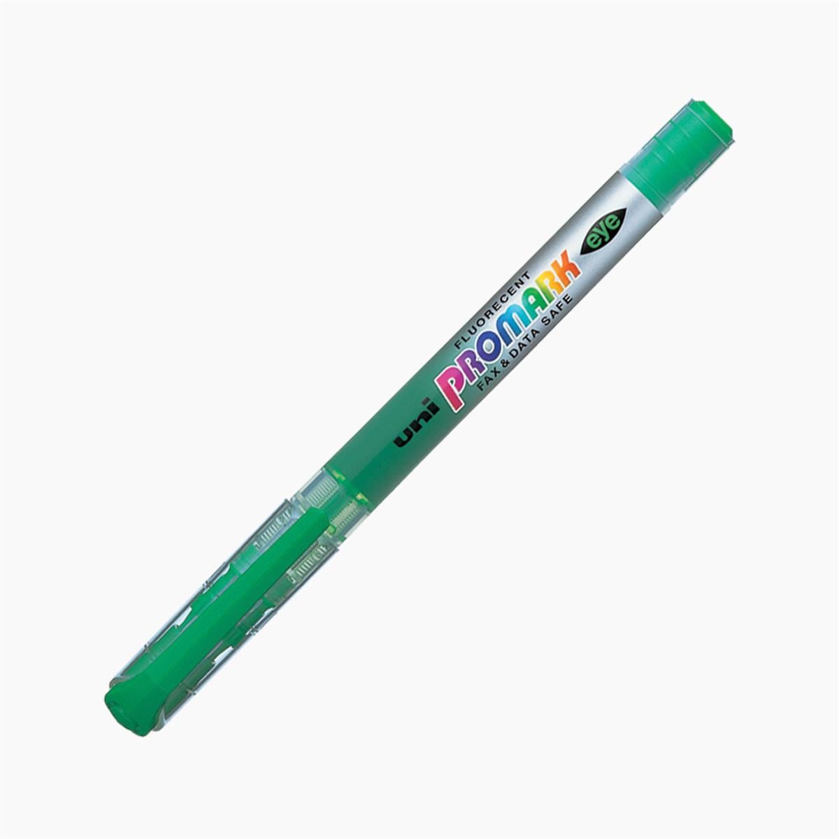 Uni-Ball Fosforlu Kalem Promark Eye Cep Tipi Yeşil USP-105