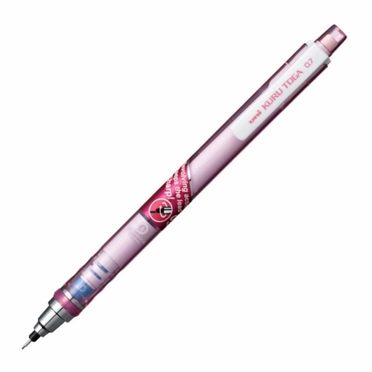 Uni-Ball Kuru Toga T 0.7 Versatil Kalem Pembe