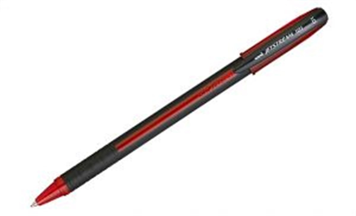 Uni-Ball SX-101 JETSTREAM 1.0 HIZLI YAZI KALEMİ KIRMIZI