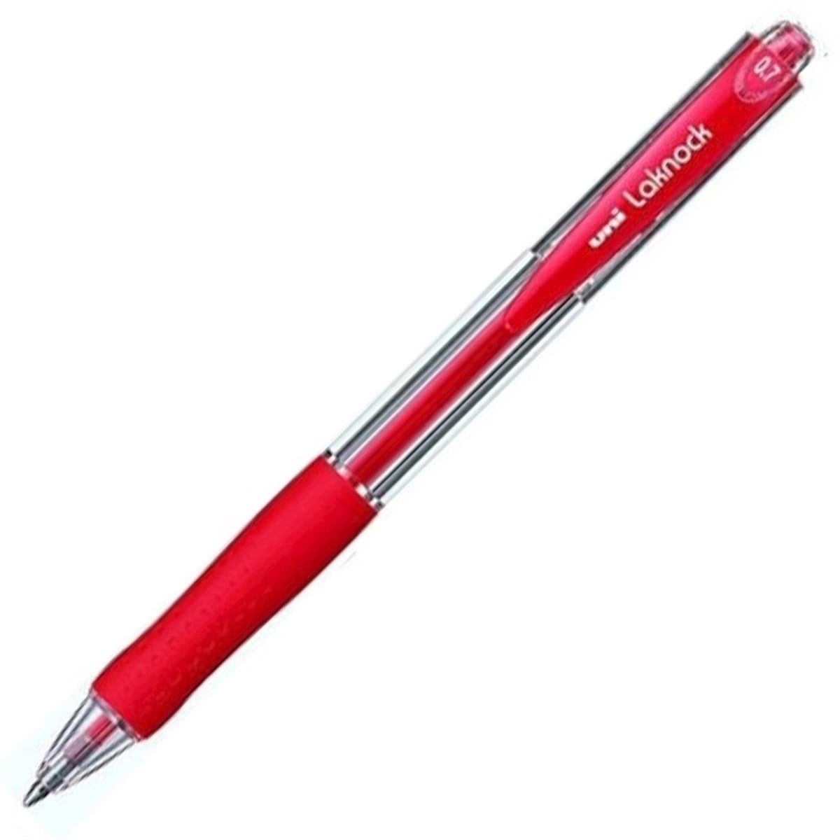 Uni-Ball Tükenmez Kalem Laknock Medium 1.0 MM Mekanik Bilye Uç Kırmızı SN-100