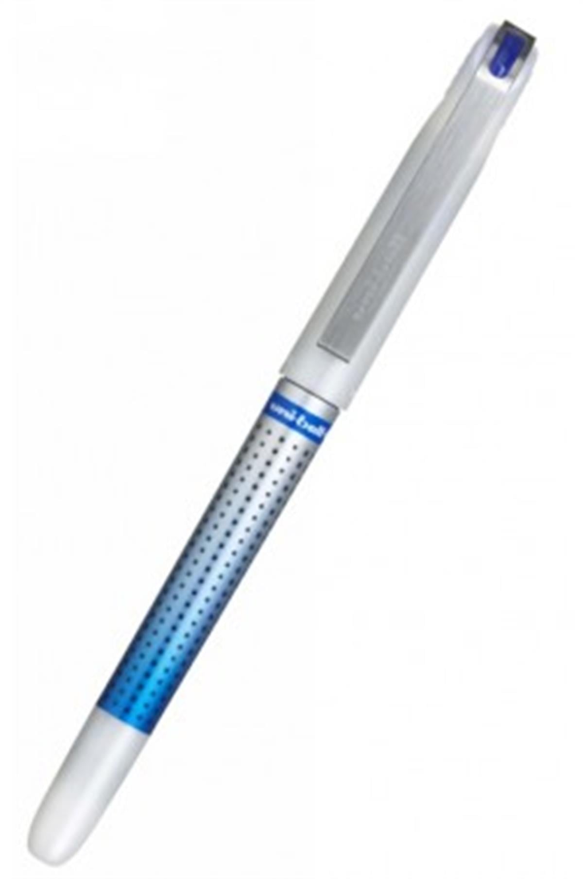 Uni-Ball UB-187S EYE NEEDLE İĞNE UÇLU KALEM MAVİ 07MM