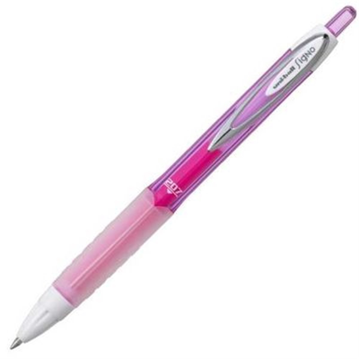 Uni-Ball Umn-207F Jel Kalem Pembe 0.7