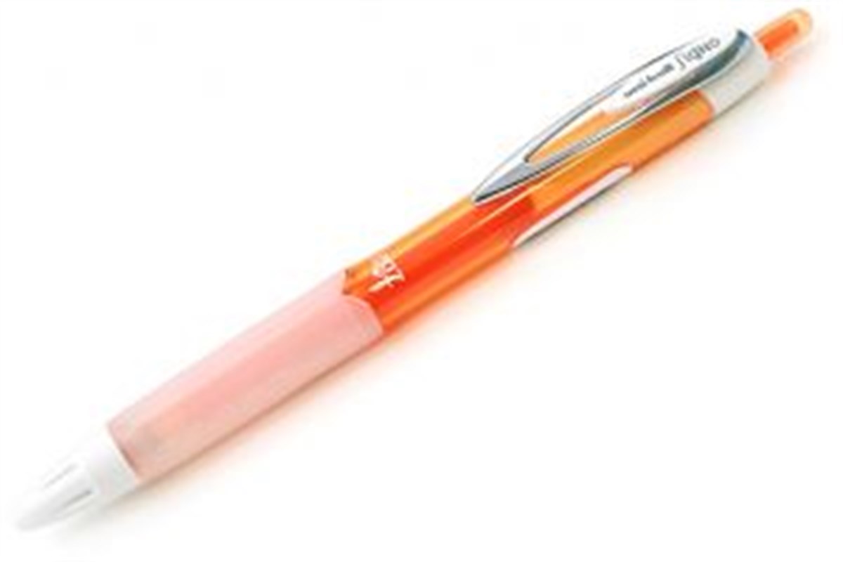 Uni-Ball UMN-207F Signo Jel Roller Kalem Turuncu