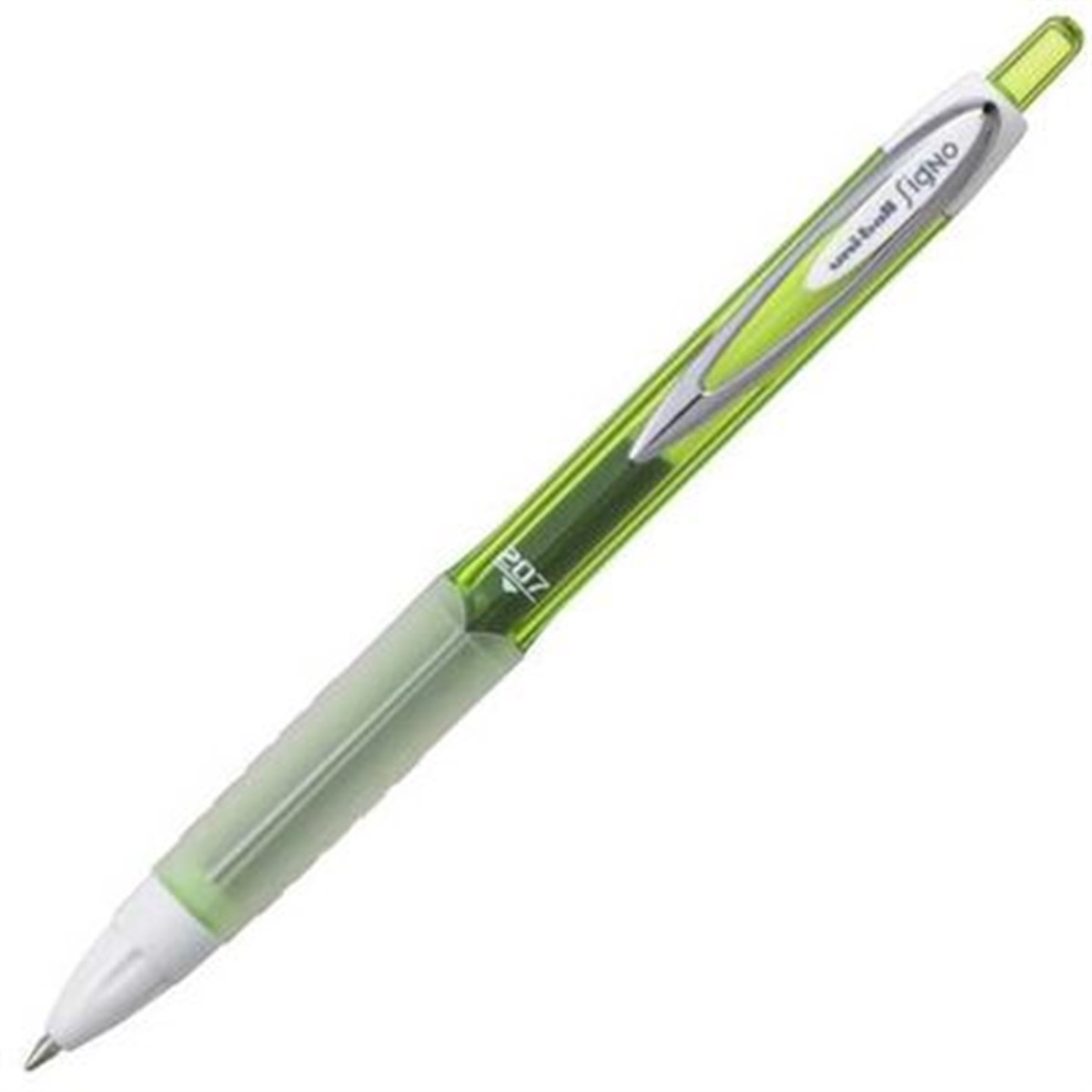 Uni-Ball UMN-207F Signo Jel Roller Kalem Yeşil