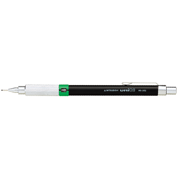Uni-Ball Versatil Kalem 0.9 MM Siyah M9-552